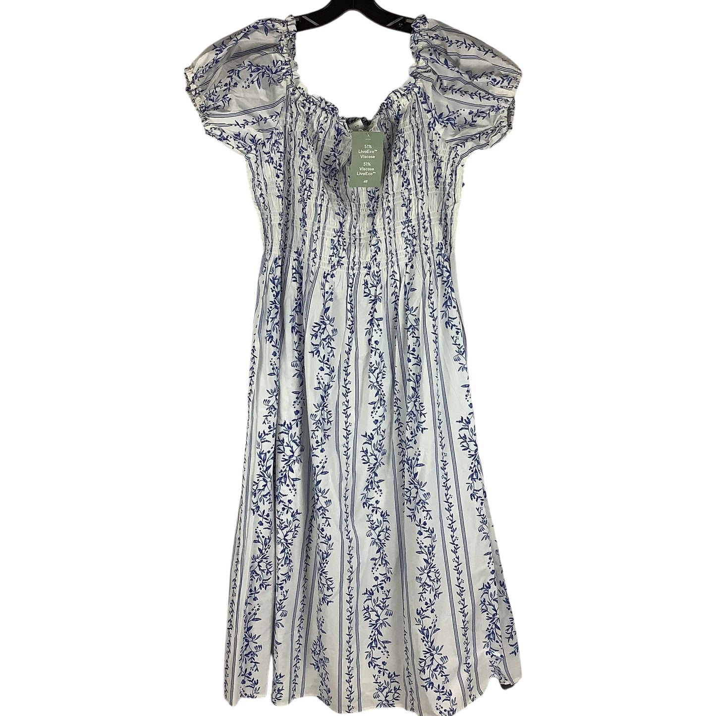 Dress Casual Maxi By H&m In Floral Print, Size: Xl