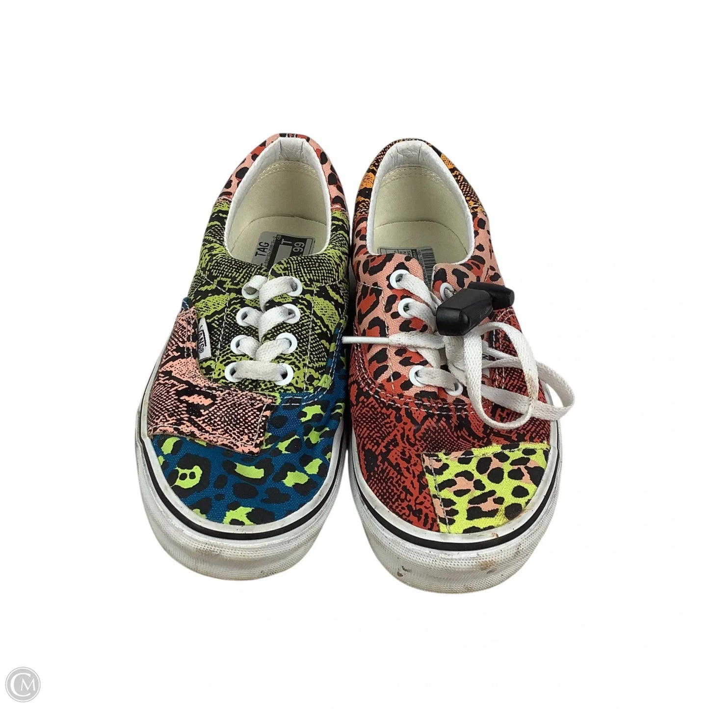 Shoes Sneakers By Vans In Multi-colored, Size: 6.5