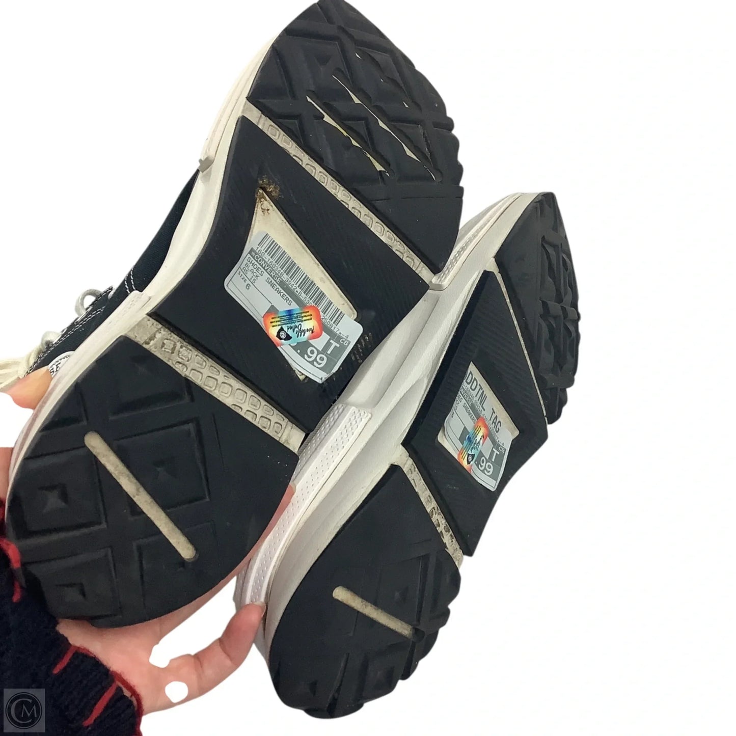 Shoes Sneakers By Converse In Black, Size: 6