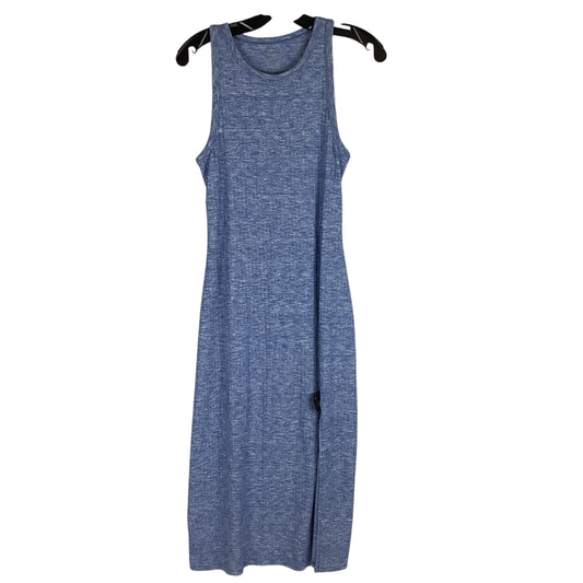 Dress Casual Maxi By Aerie In Blue, Size: M