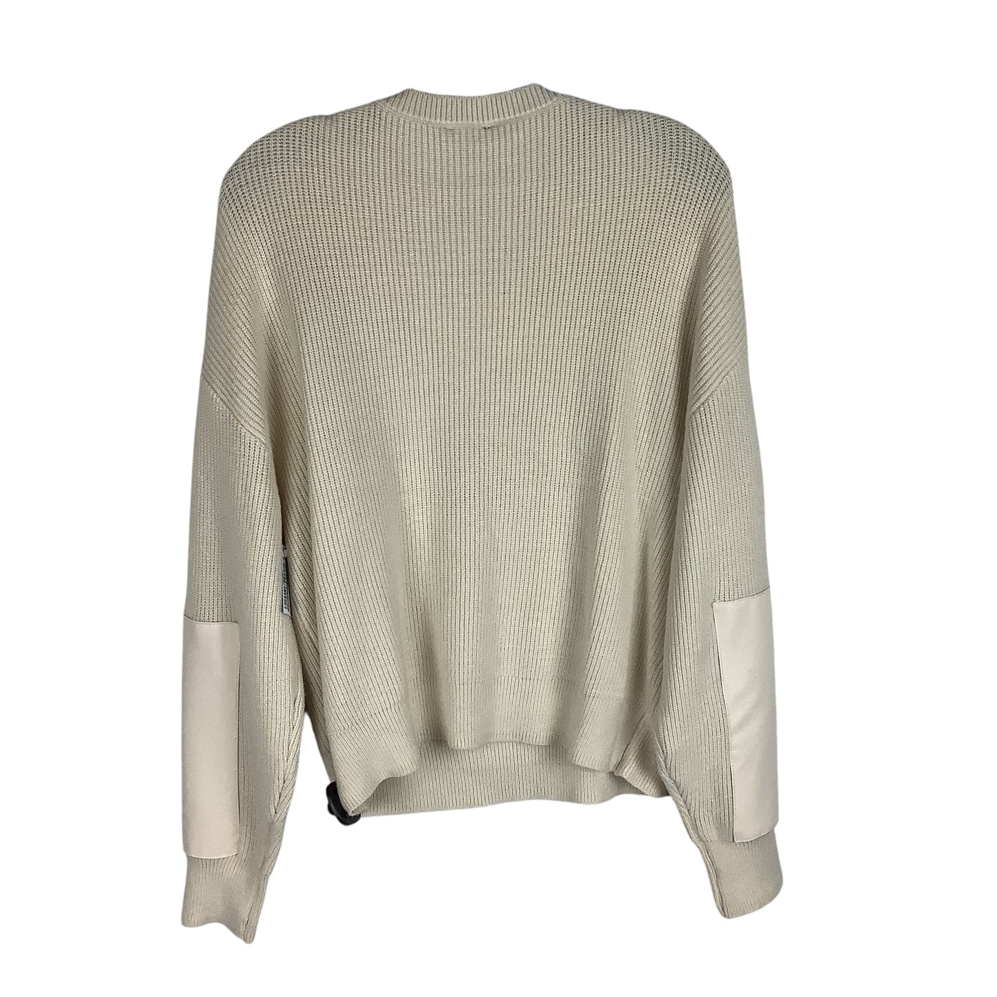 Sweater By Express In Cream, Size: S