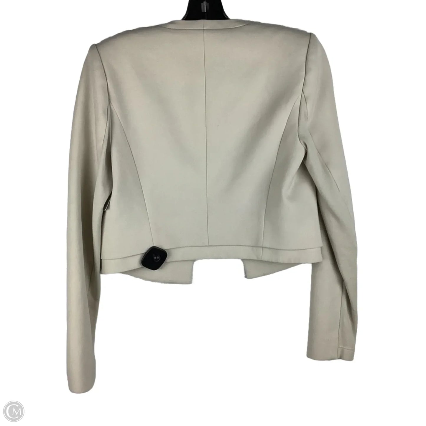 Blazer By Bcbgmaxazria In Beige, Size: Xxs