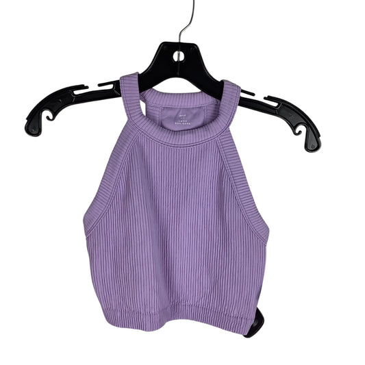 Top Sleeveless By Aerie In Purple, Size: S