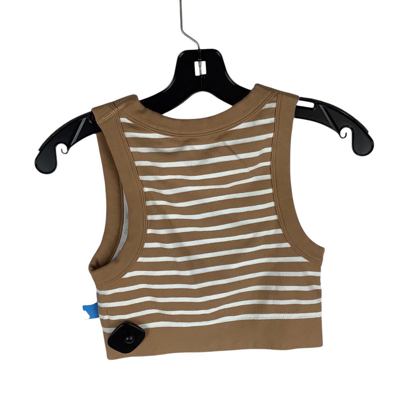 Top Sleeveless By Aerie In Striped Pattern, Size: S