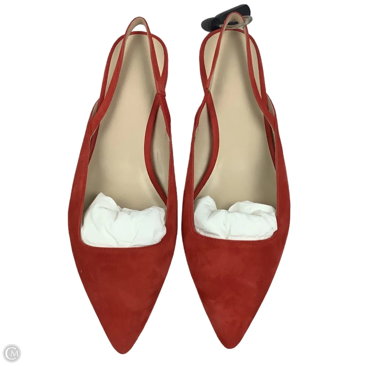 Shoes Flats By Everlane In Orange, Size: 6.5