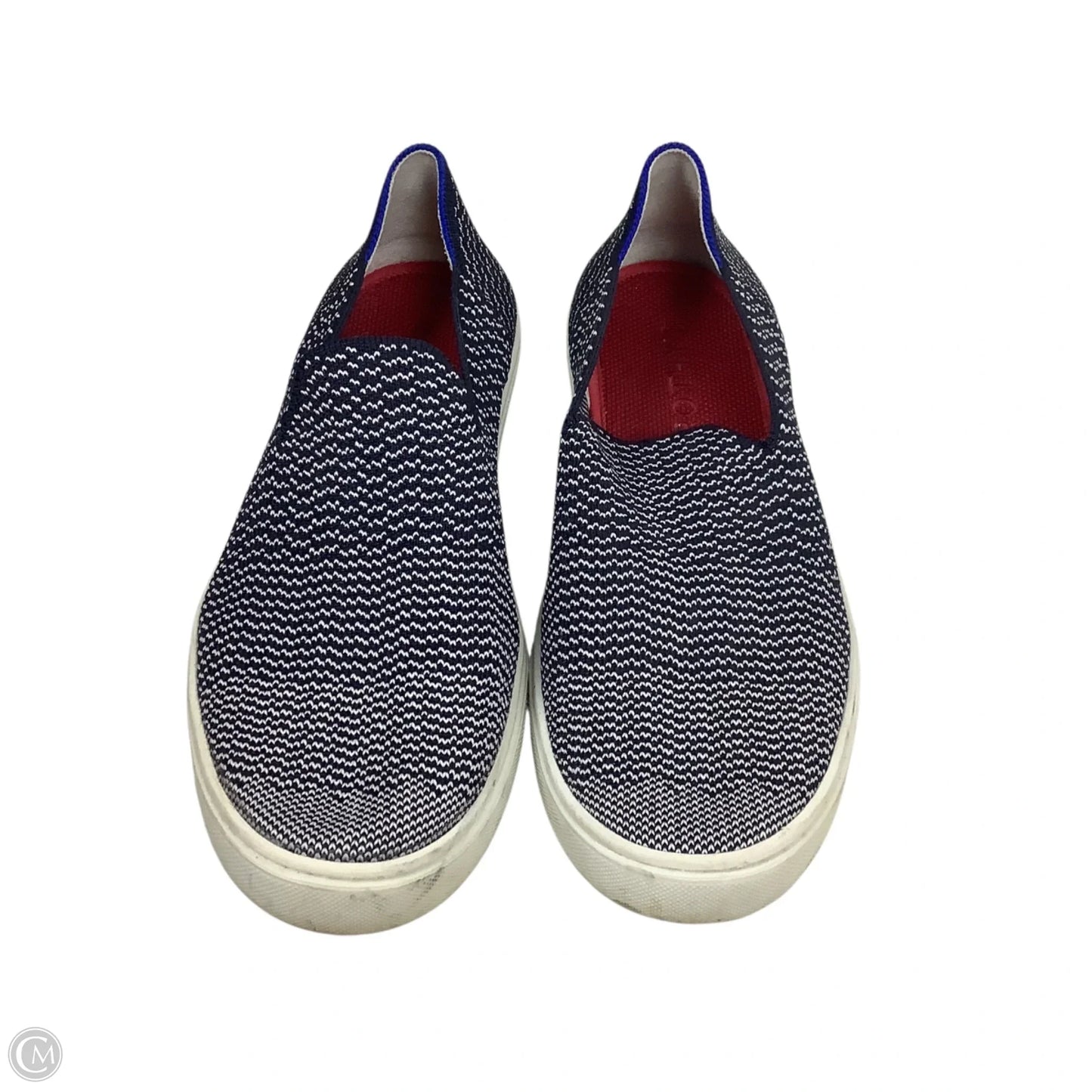 Shoes Flats By Rothys In Blue, Size: 8.5