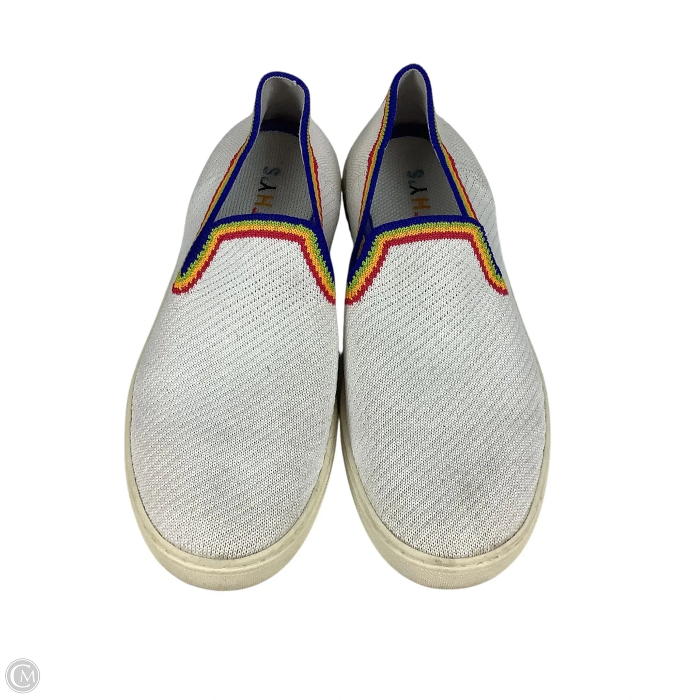 Shoes Flats By Rothys In White, Size: 8.5