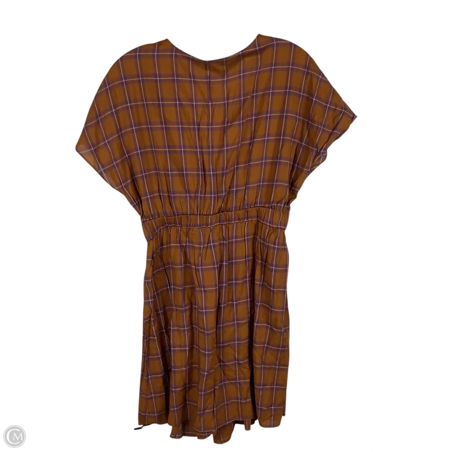 Dress Casual Short By Entro In Brown, Size: M