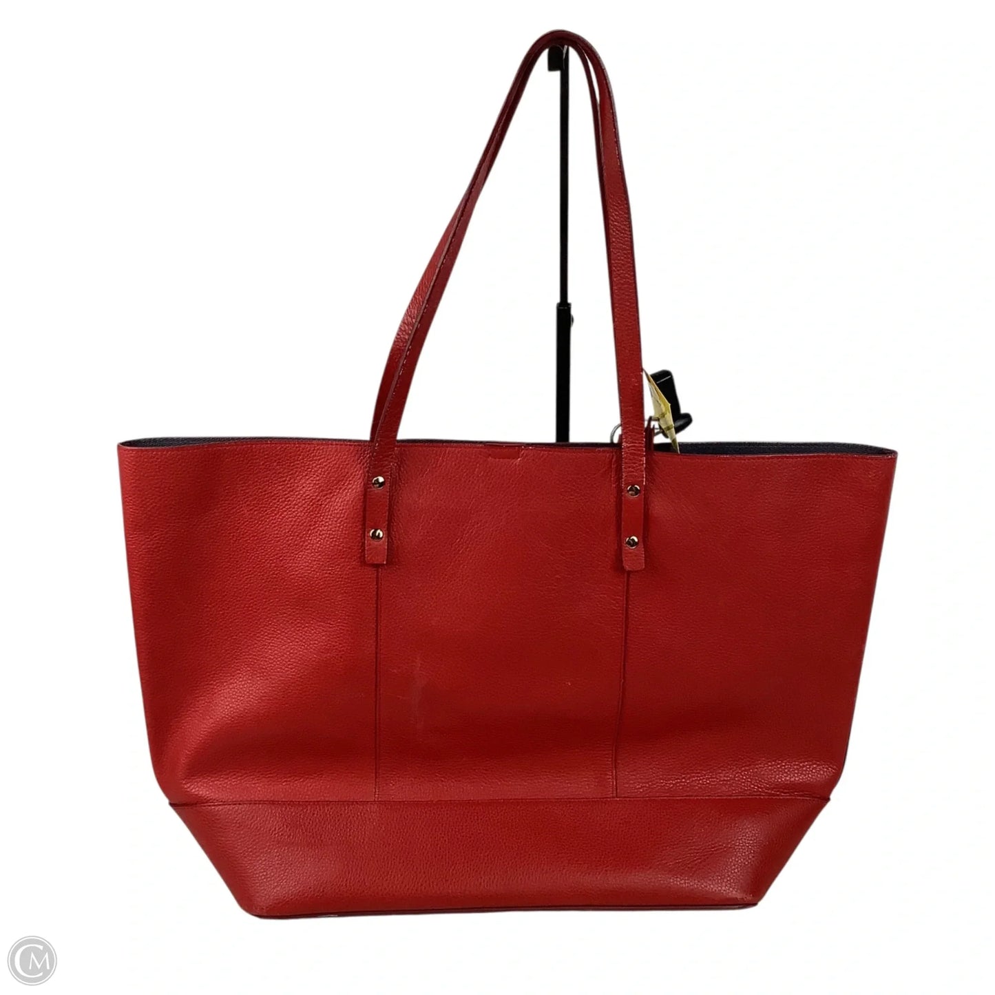 Handbag Leather By Cole-haan, Size: Large