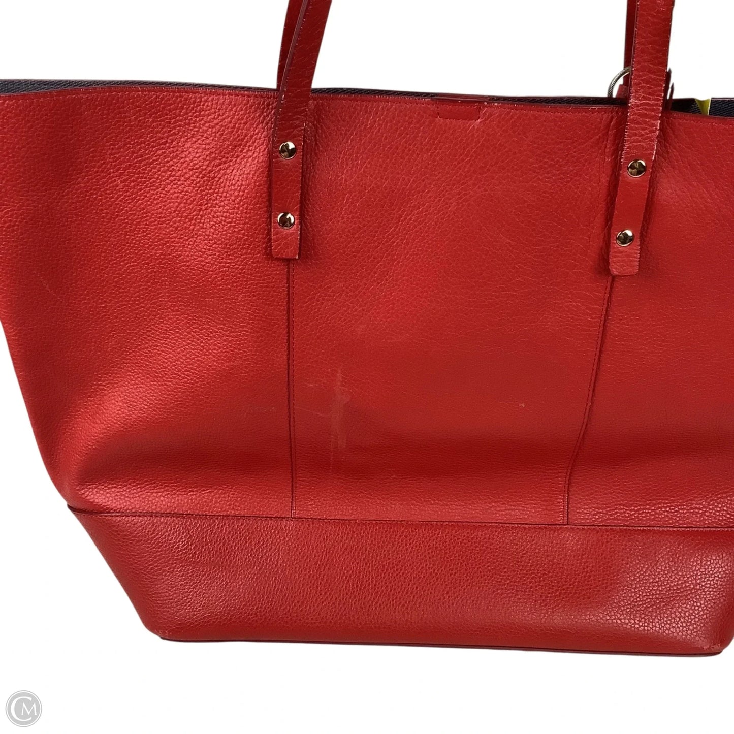 Handbag Leather By Cole-haan, Size: Large