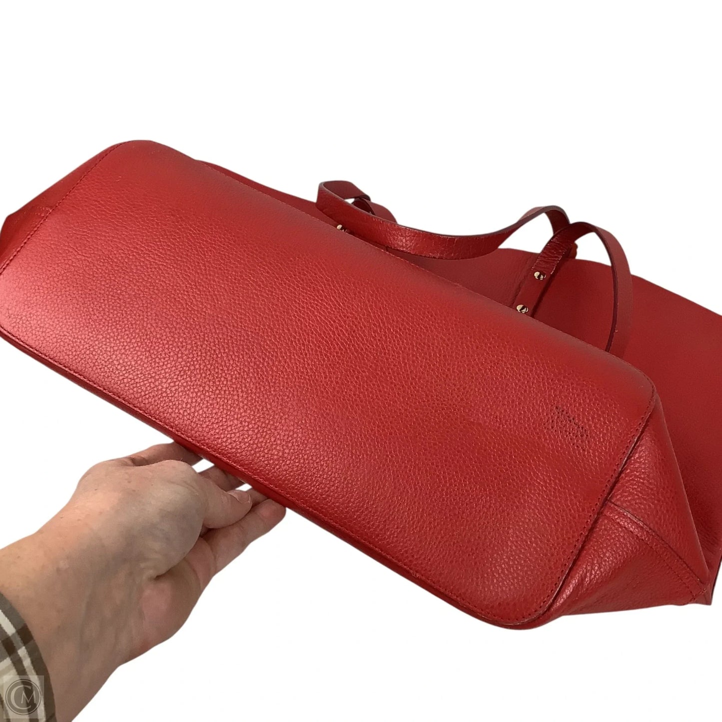 Handbag Leather By Cole-haan, Size: Large