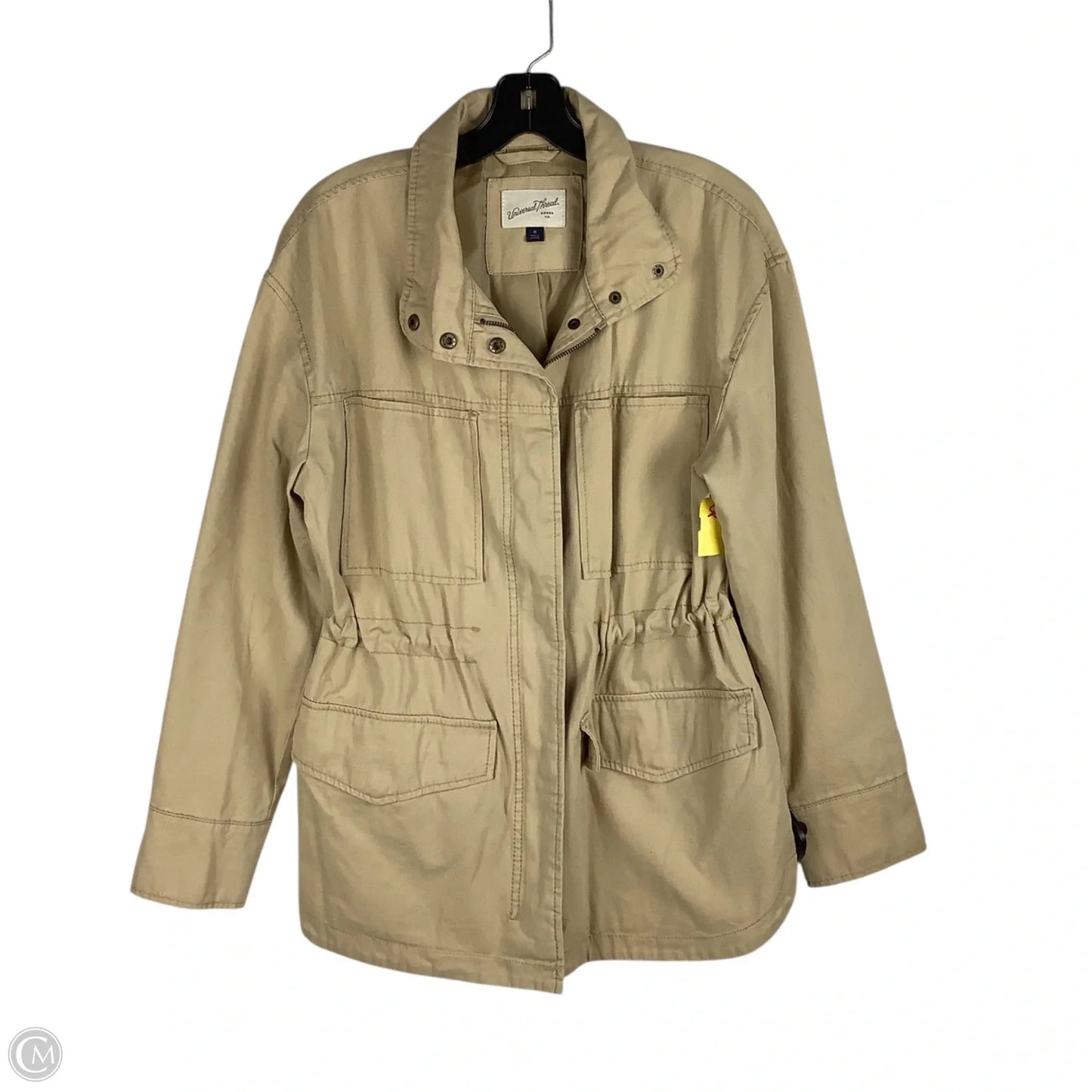 Coat By Universal Thread In Brown, Size: M