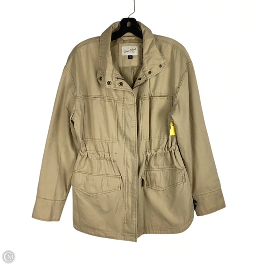 Coat By Universal Thread In Brown, Size: M