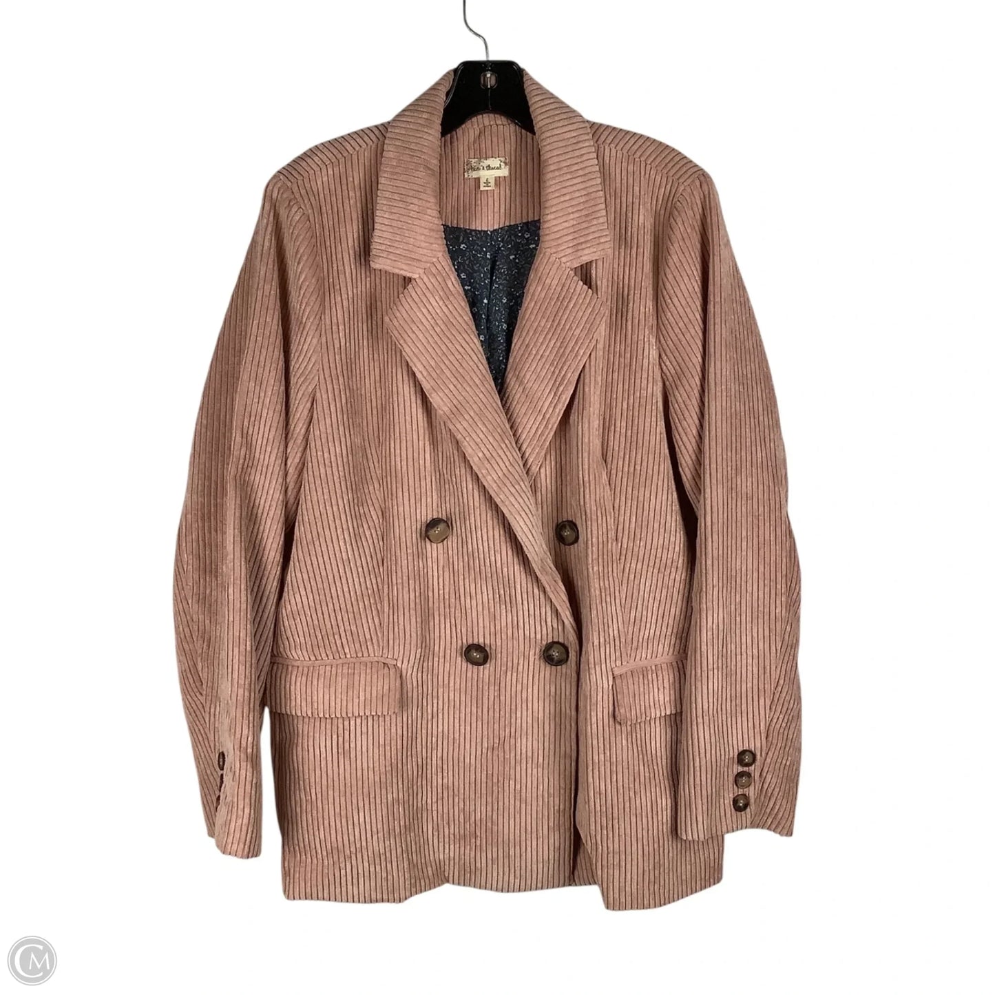 Jacket Other By Hem & Thread In Coral, Size: L