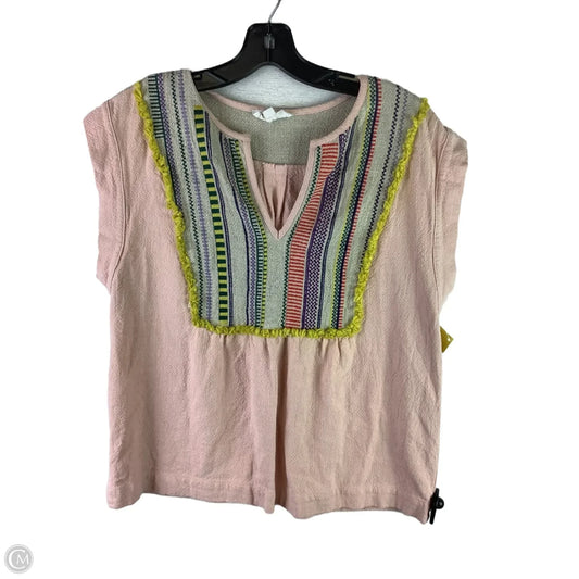 Top Sleeveless By Thml In Multi-colored, Size: L