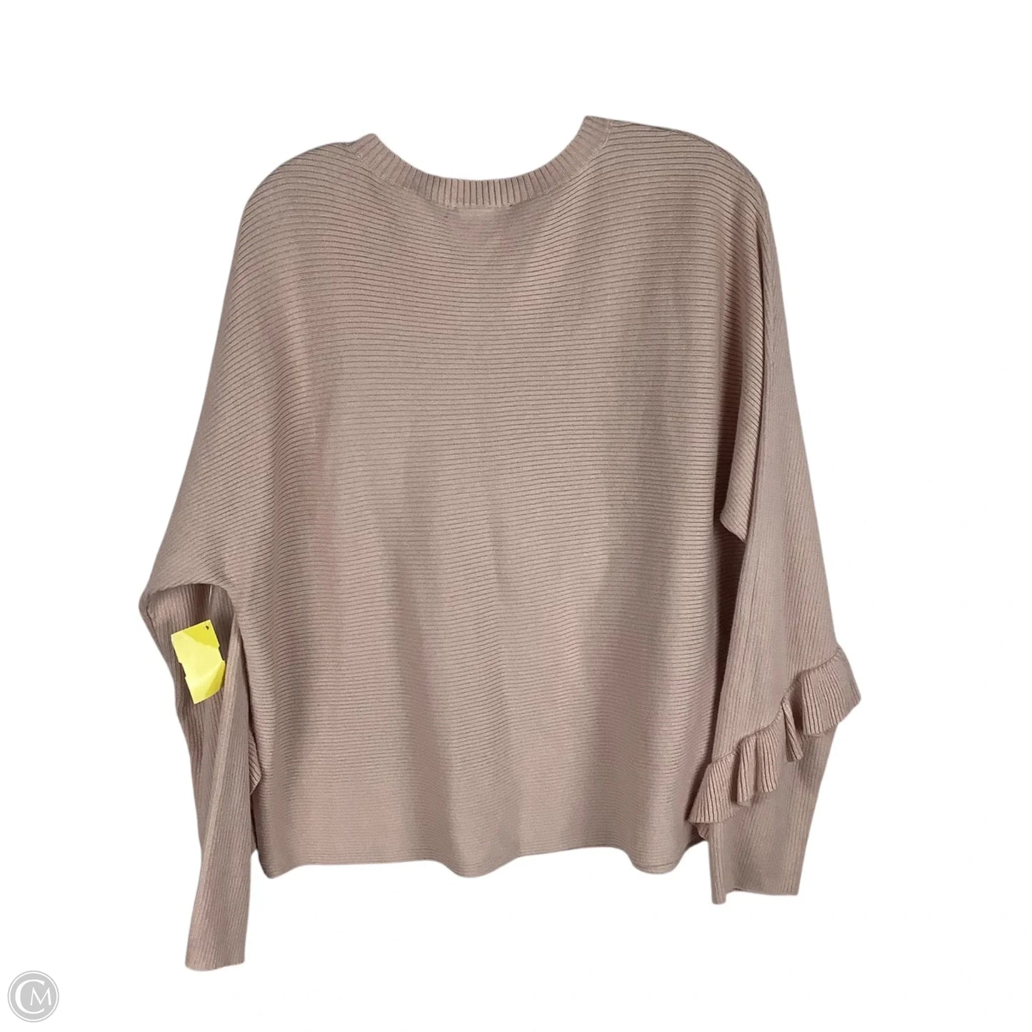 Top Long Sleeve By Ann Taylor In Pink, Size: Xl
