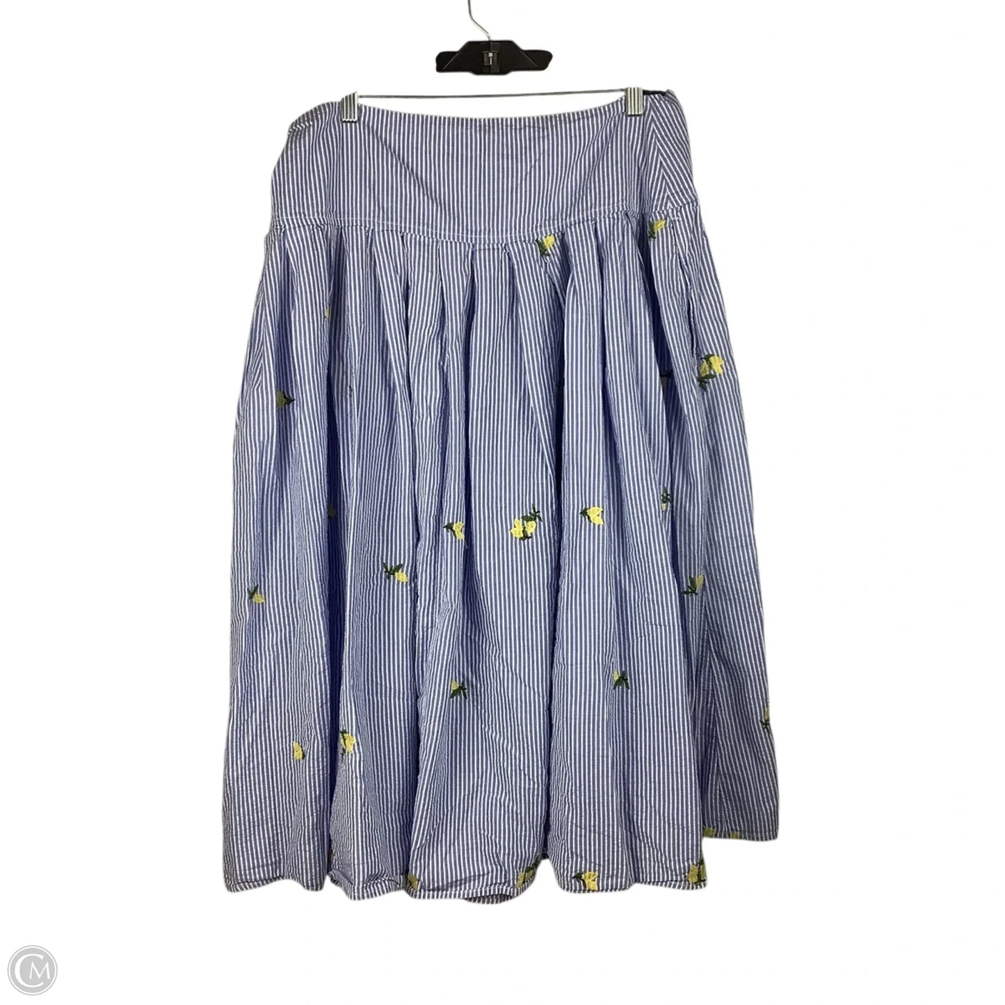 Skirt Maxi By Free Assembly In Striped Pattern, Size: 16