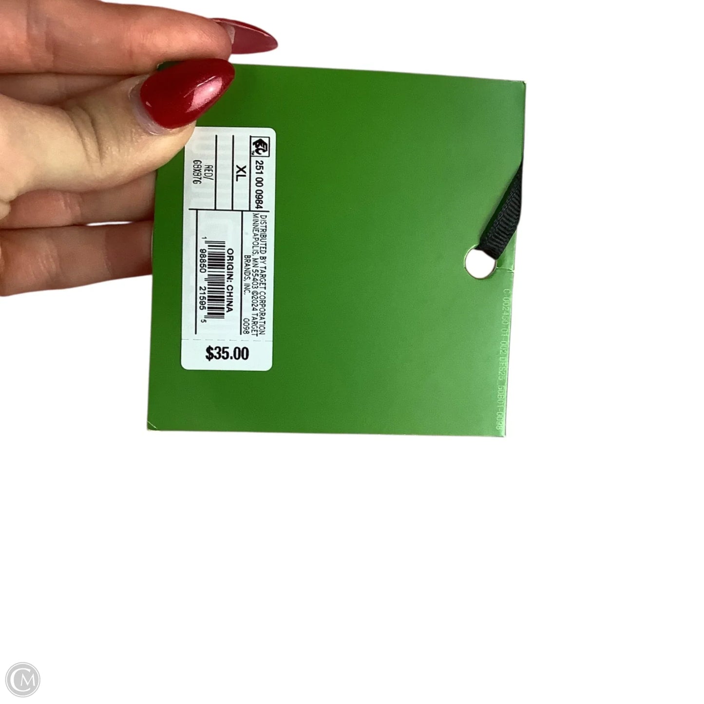 Dress Designer By Kate Spade In Red, Size: Xl