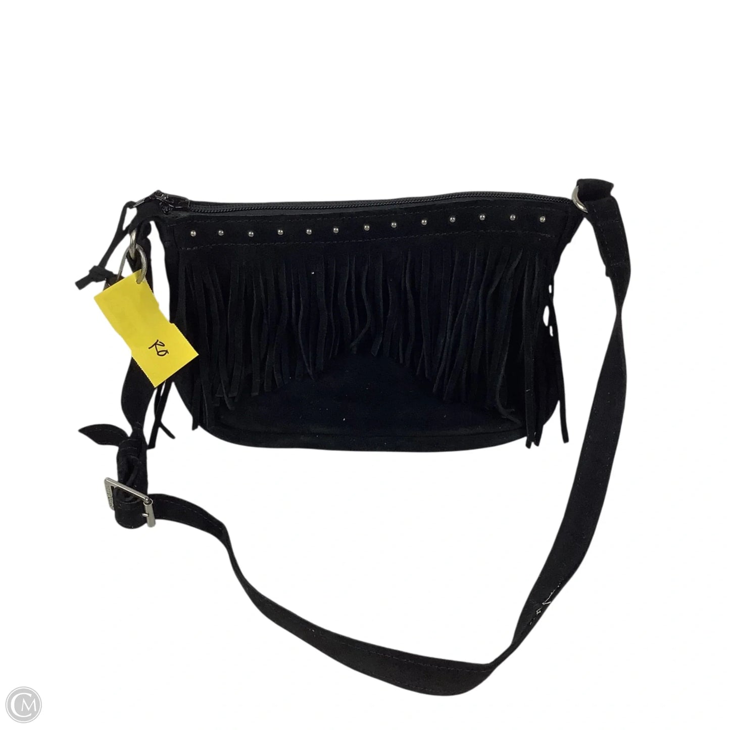 Handbag Leather By Minnetonka, Size: Small