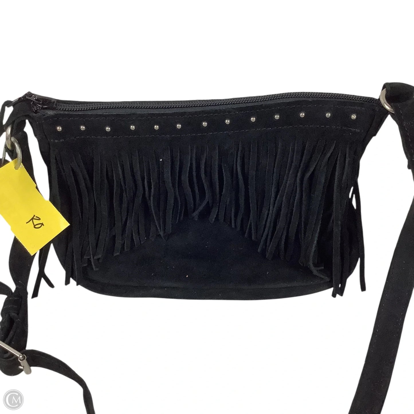 Handbag Leather By Minnetonka, Size: Small