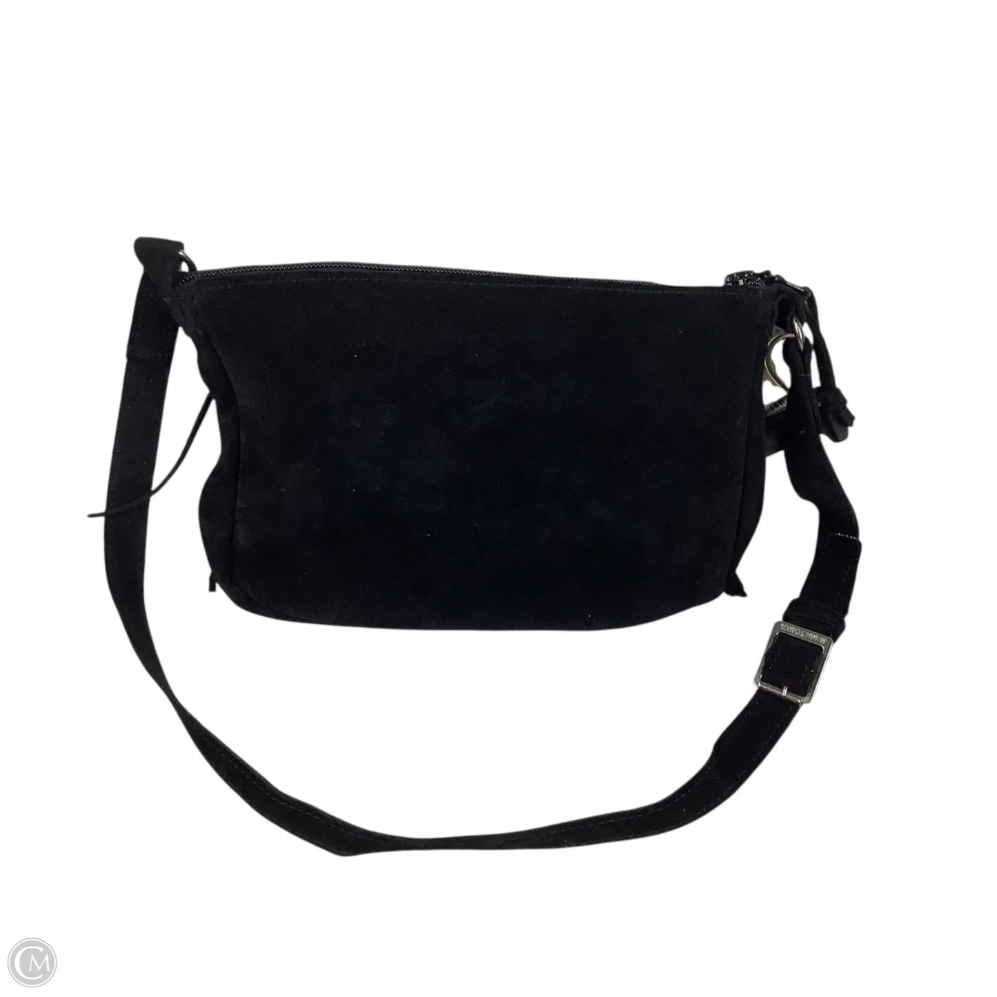 Handbag Leather By Minnetonka, Size: Small