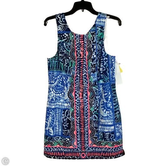 Dress Designer By Lilly Pulitzer In Multi-colored, Size: 10