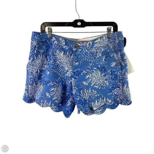 Shorts Designer By Lilly Pulitzer In Blue, Size: 8