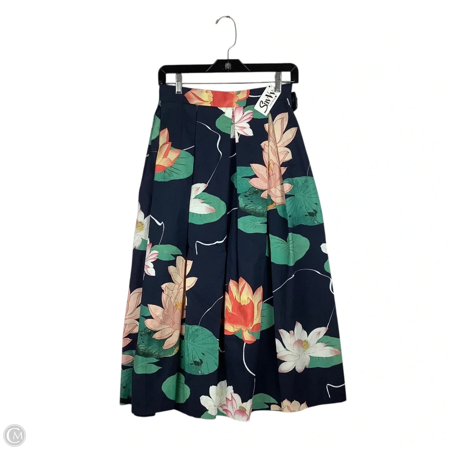 Skirt Maxi By Cmc In Floral Print, Size: 4