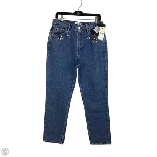 Jeans Wide Leg By Cmc In Blue Denim, Size: 30