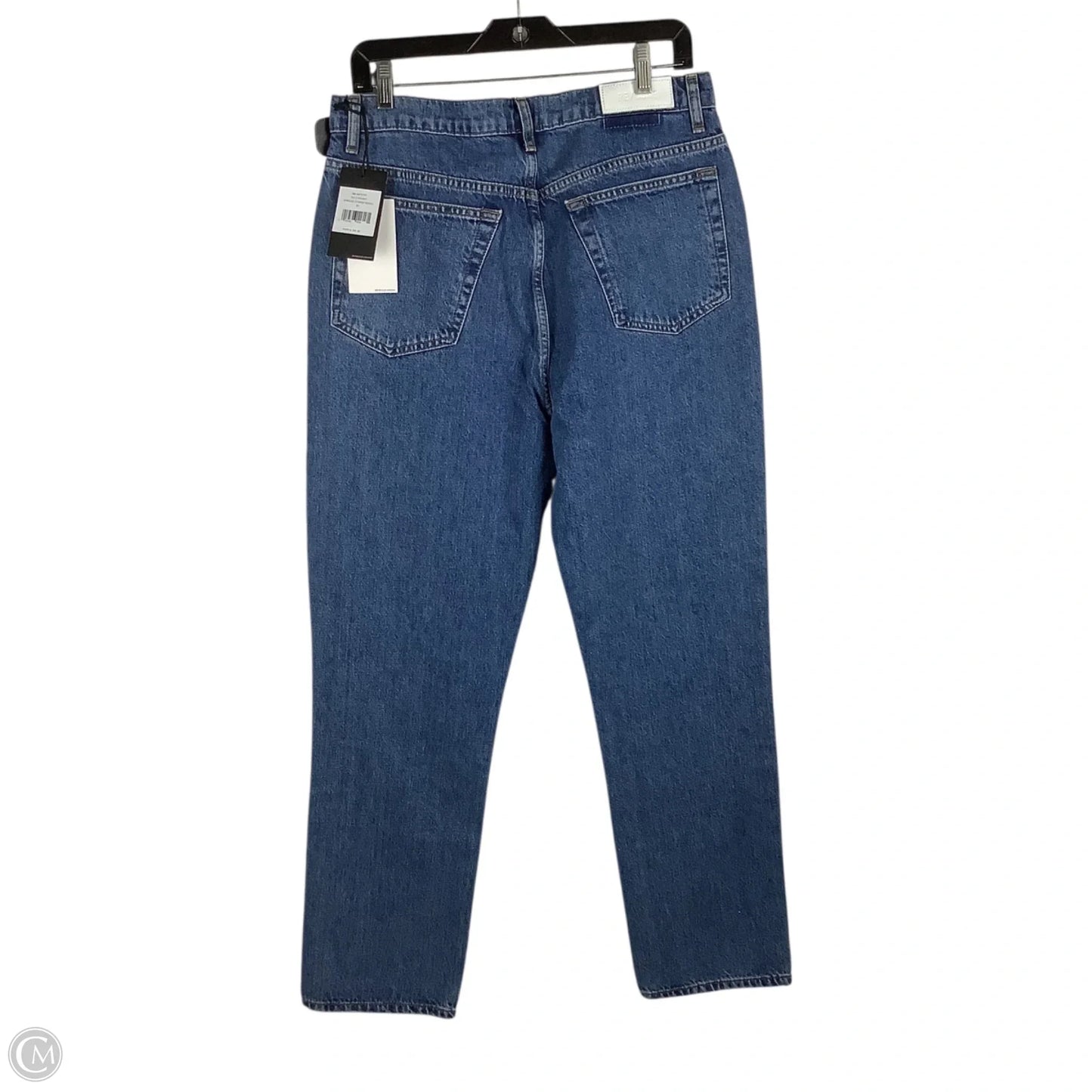 Jeans Wide Leg By Cmc In Blue Denim, Size: 30