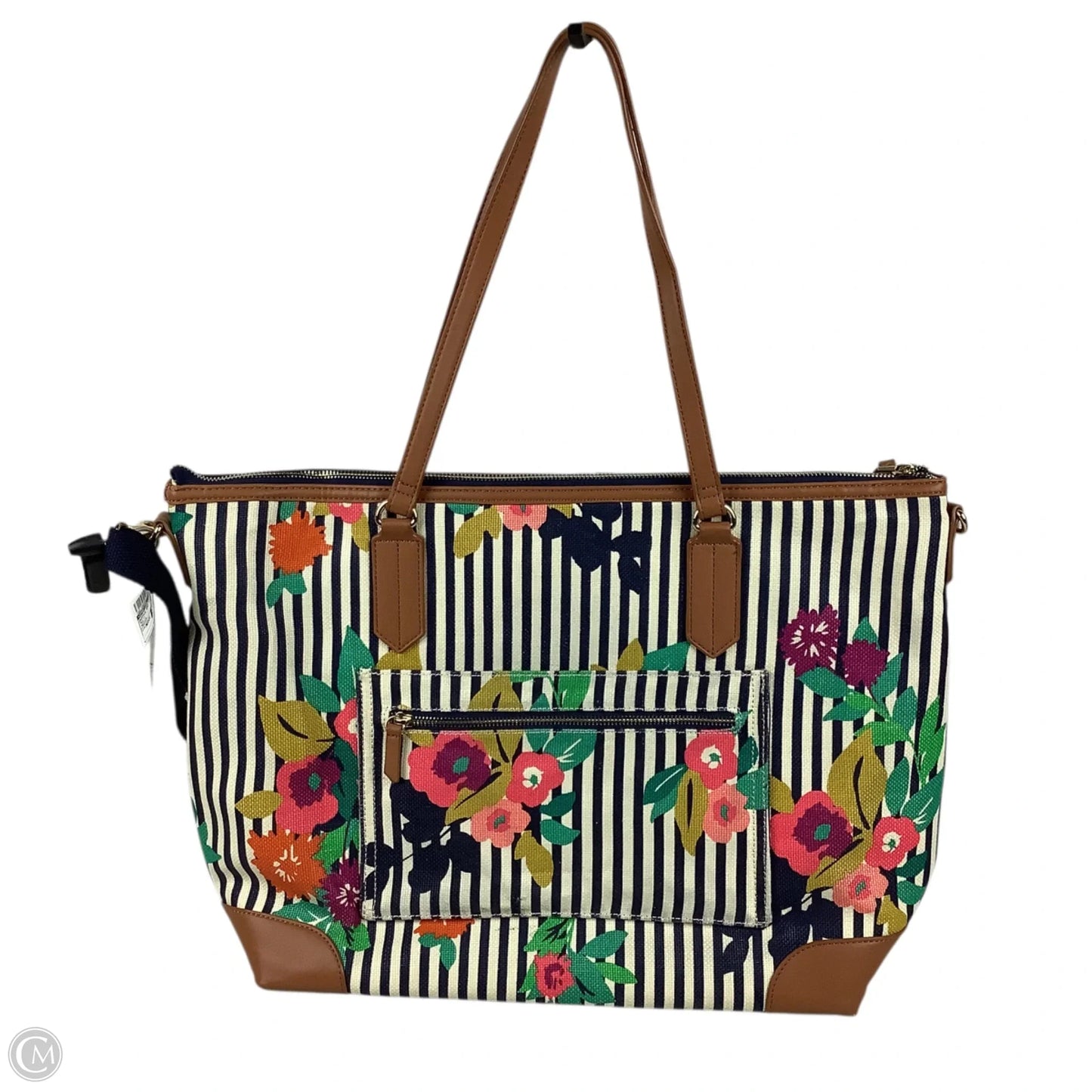 Handbag Tote By Spartina, Size: Medium