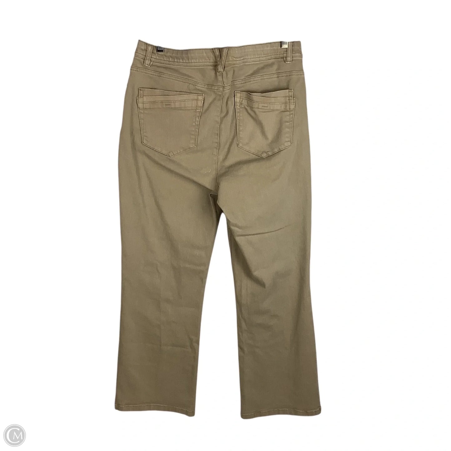 Pants Wide Leg By Democracy In Beige, Size: 10