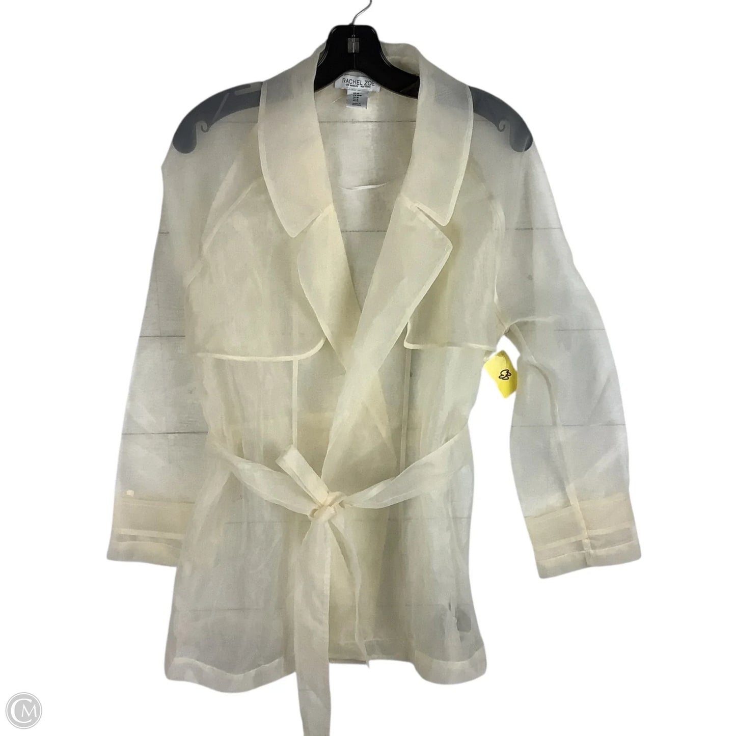 Top Long Sleeve By Rachel Zoe In Cream, Size: M