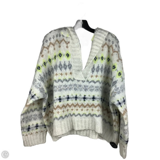 Sweater By American Eagle In Multi-colored, Size: Xl