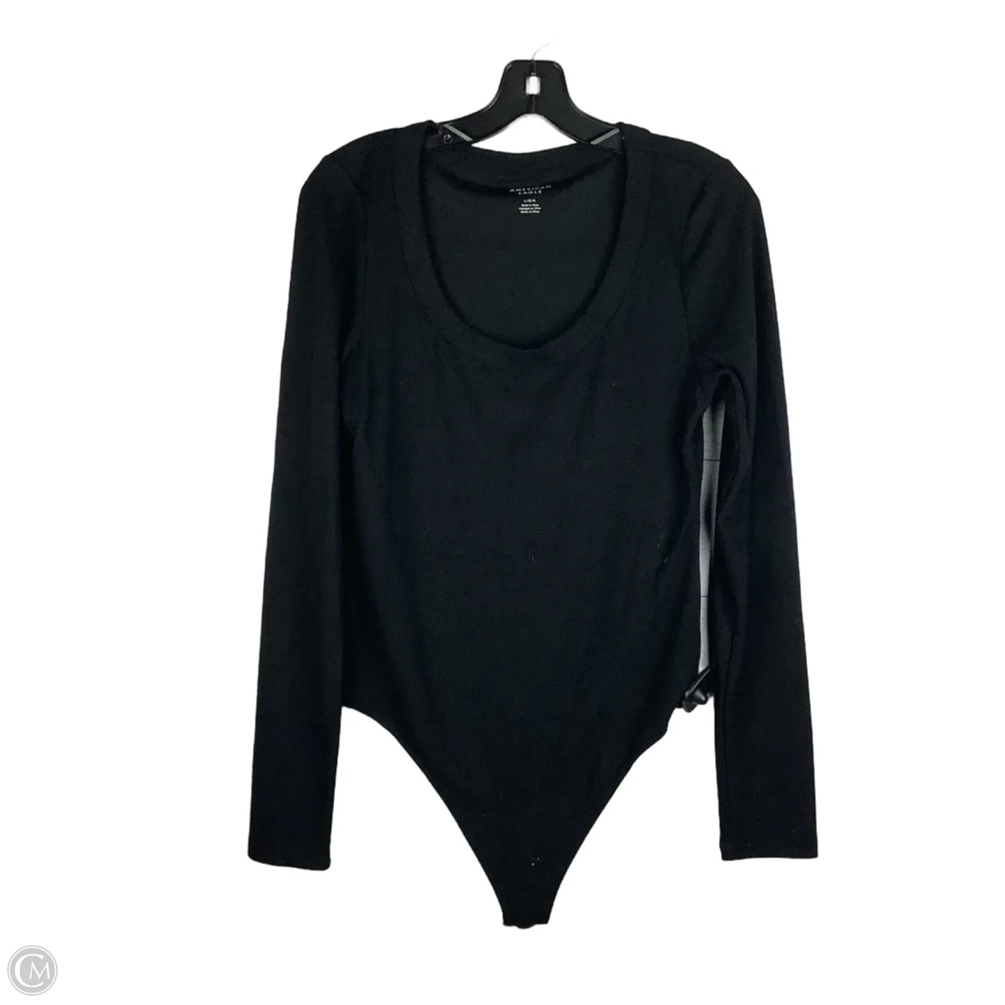 Bodysuit By American Eagle In Black, Size: L