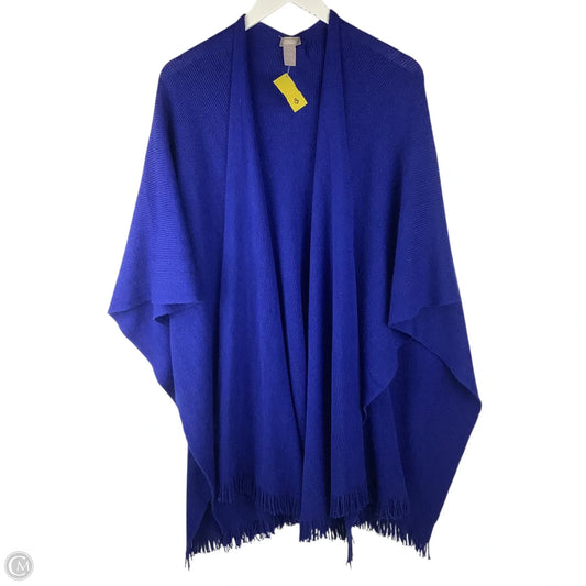 Scarf Winter By Chicos In Blue