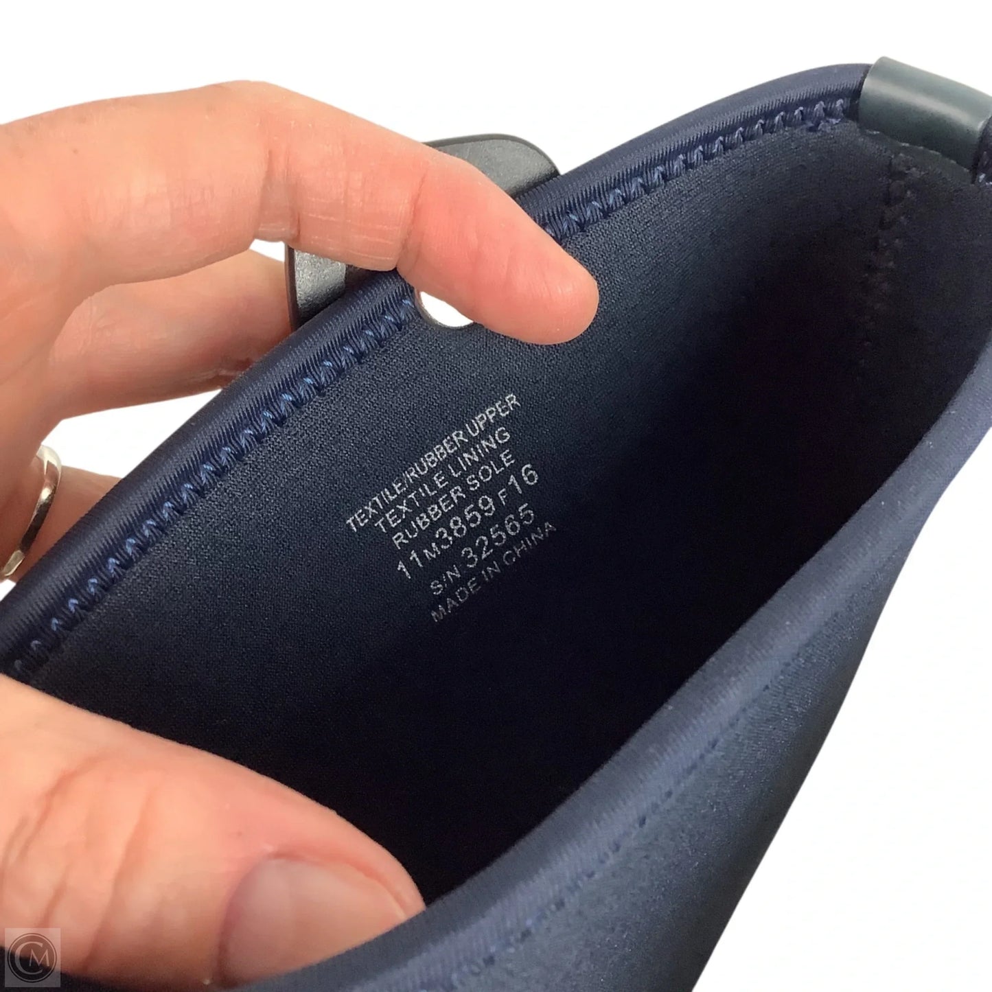 Boots Designer By Tory Burch In Navy, Size: 11