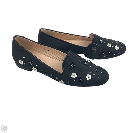 Shoes Flats By Clothes Mentor In Black, Size: 8