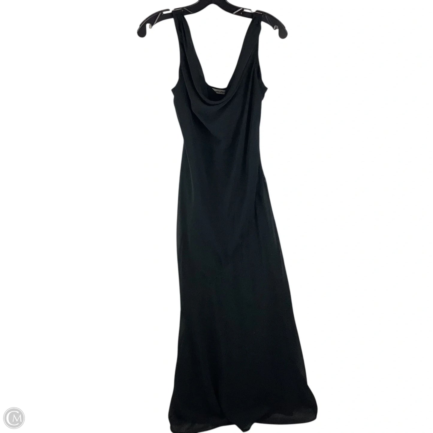 Dress Casual Maxi By Abercrombie And Fitch In Black, Size: S
