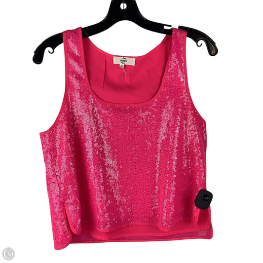 Top Sleeveless By Entro In Pink, Size: S