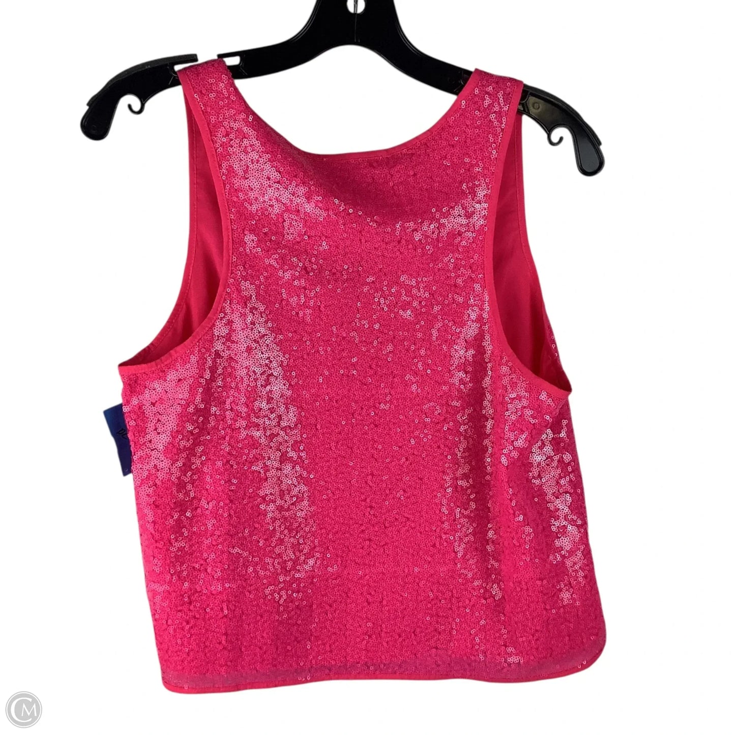 Top Sleeveless By Entro In Pink, Size: S