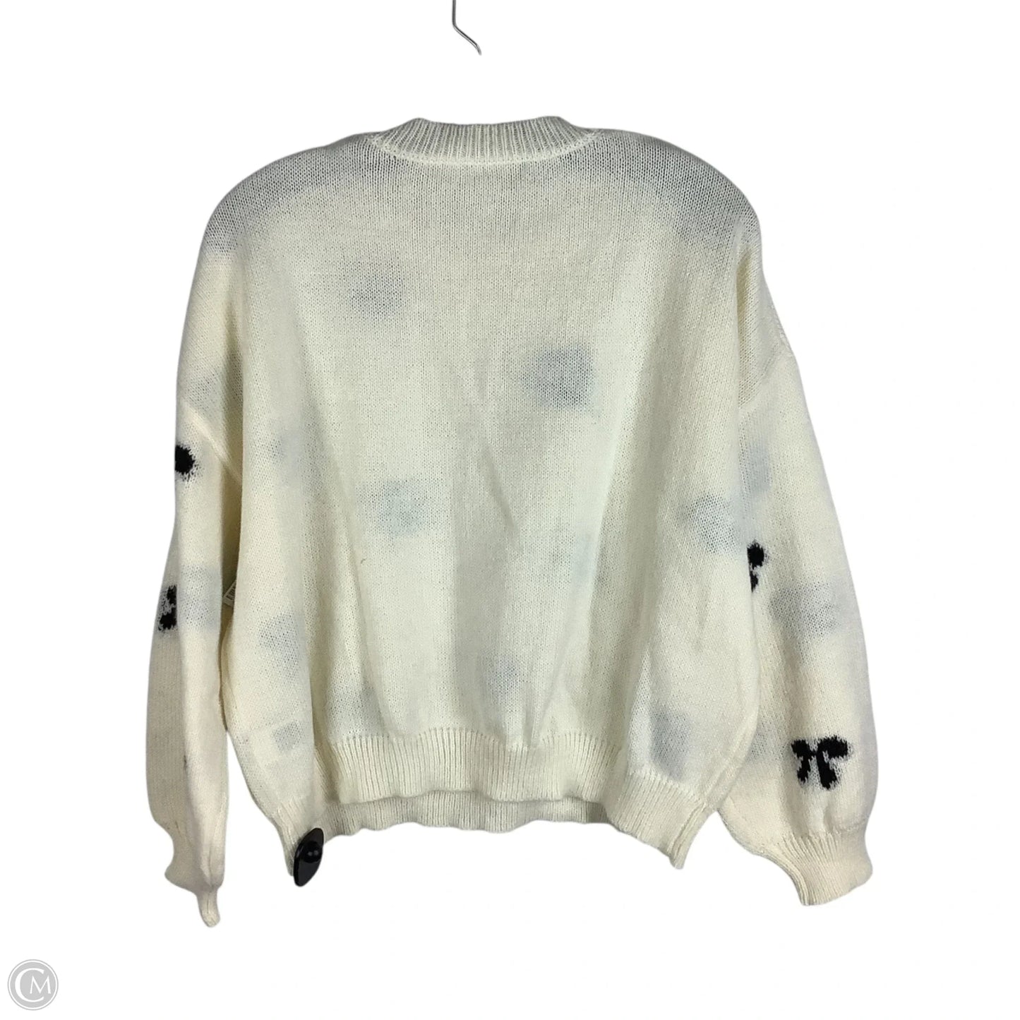 Sweater By Shein In Cream, Size: S