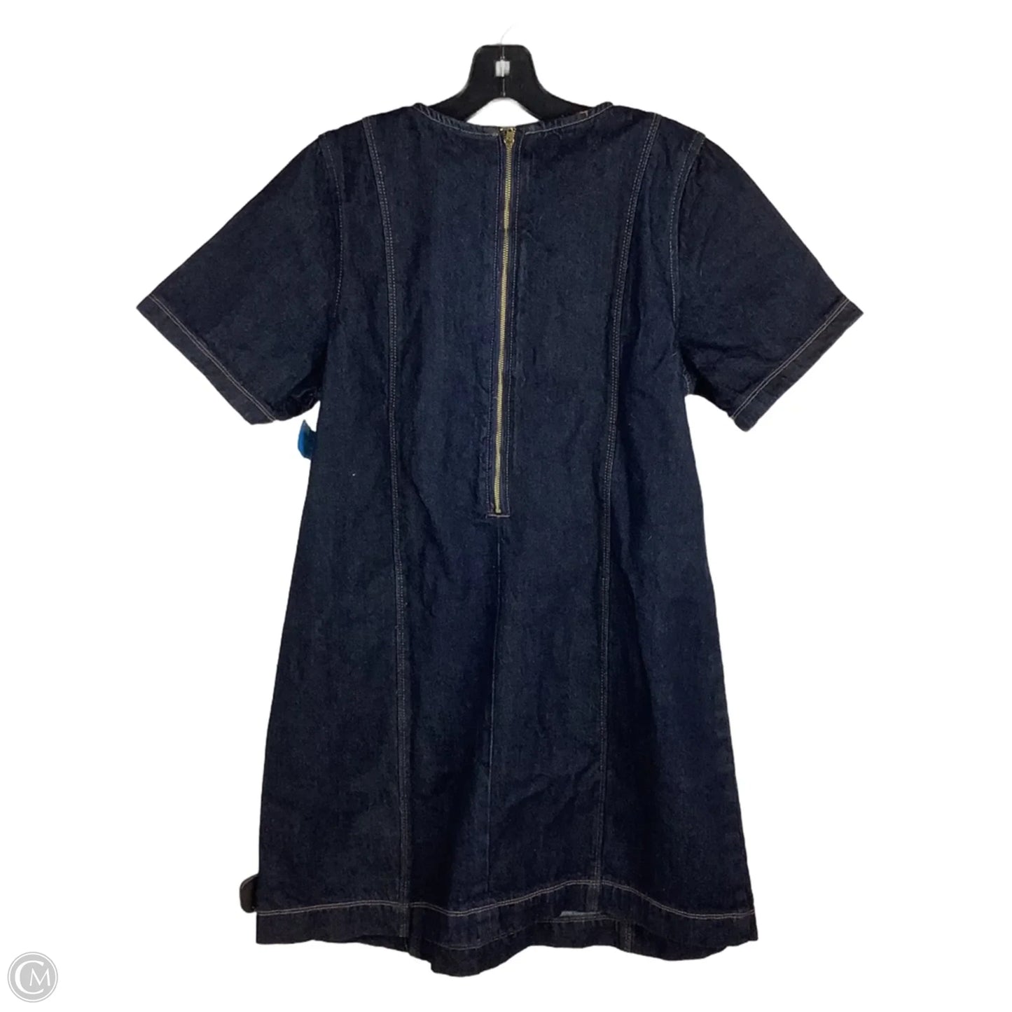 Dress Casual By Old Navy In Blue Denim, Size: L