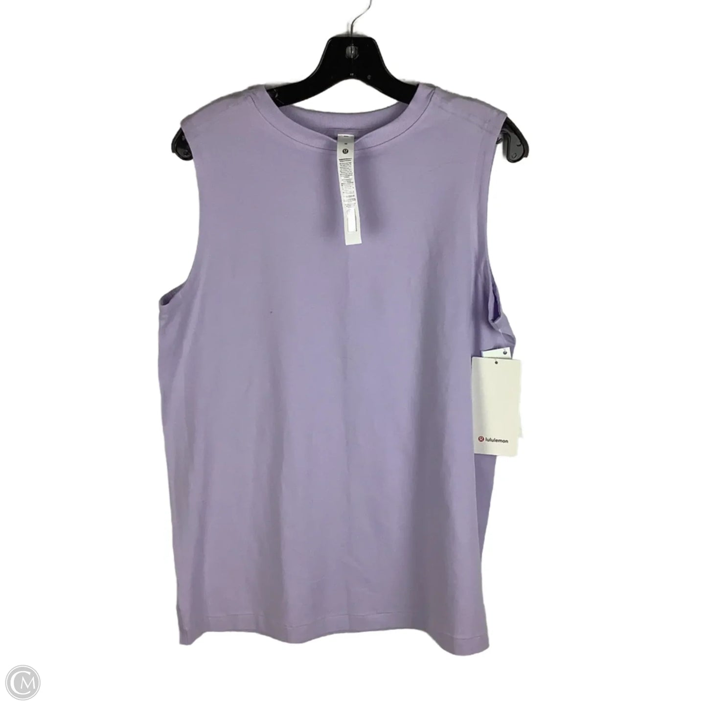 Athletic Tank Top By Lululemon In Purple, Size: M