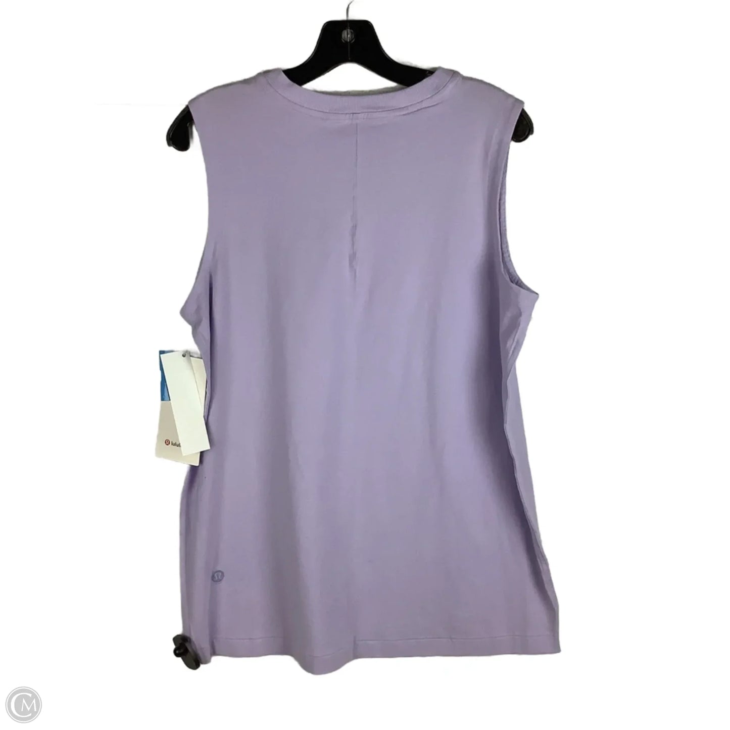Athletic Tank Top By Lululemon In Purple, Size: M