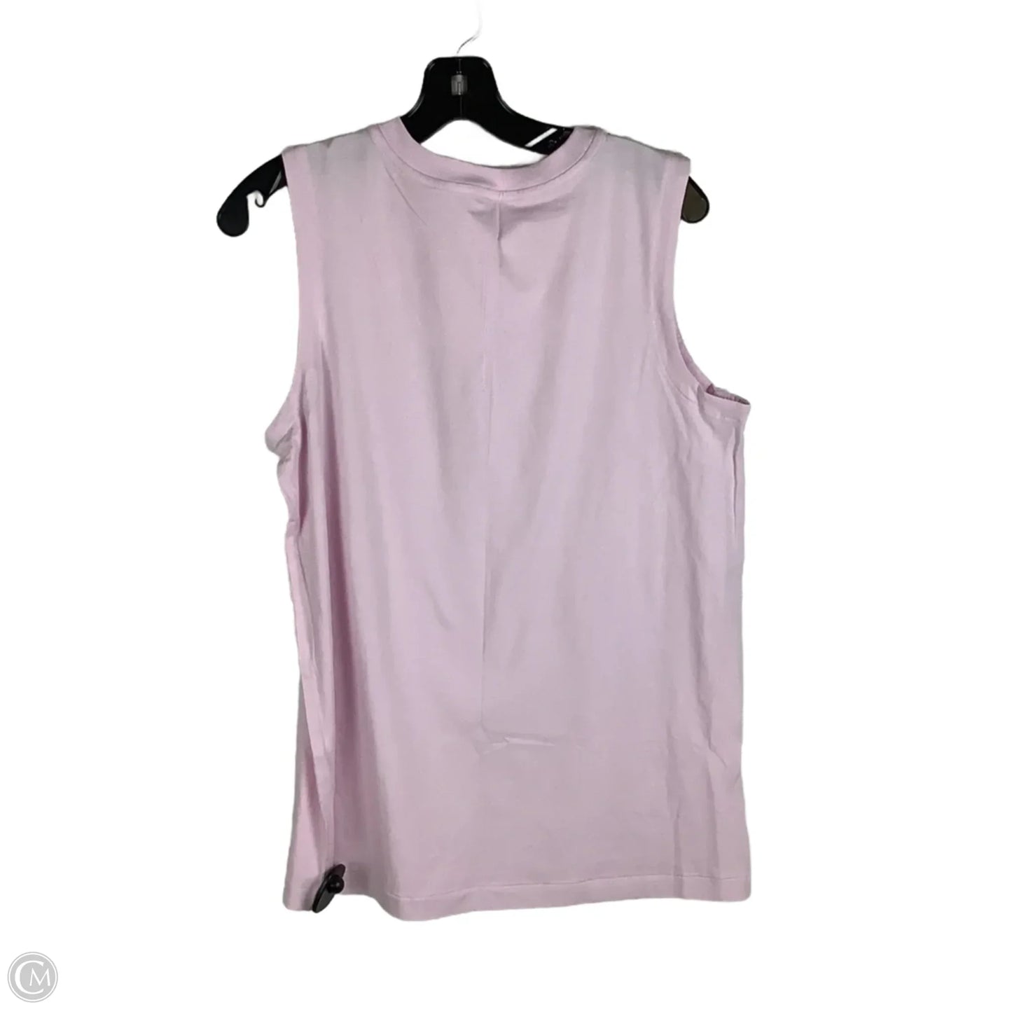 Athletic Tank Top By Lululemon In Pink, Size: M