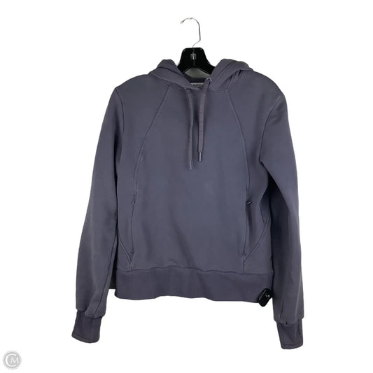 Athletic Sweatshirt Hoodie By Athleta In Purple, Size: Xxs