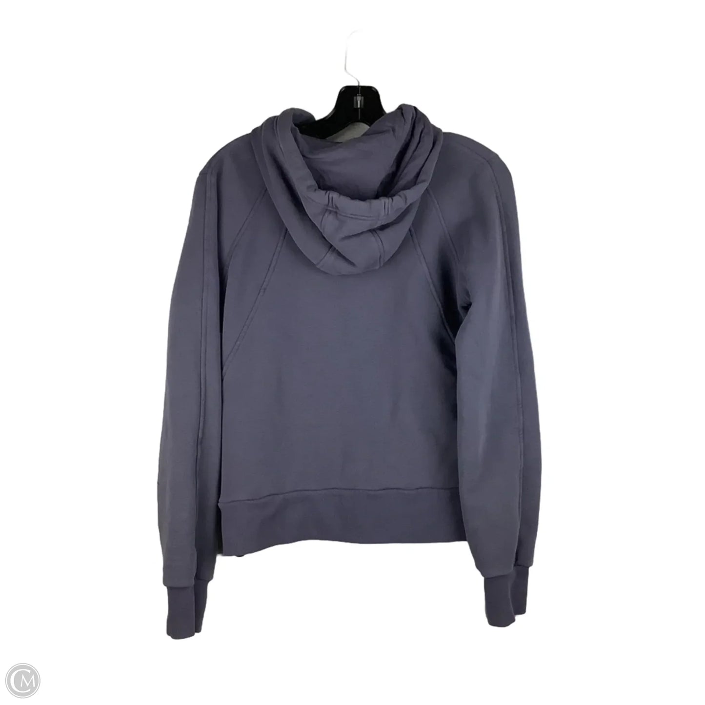 Athletic Sweatshirt Hoodie By Athleta In Purple, Size: Xxs
