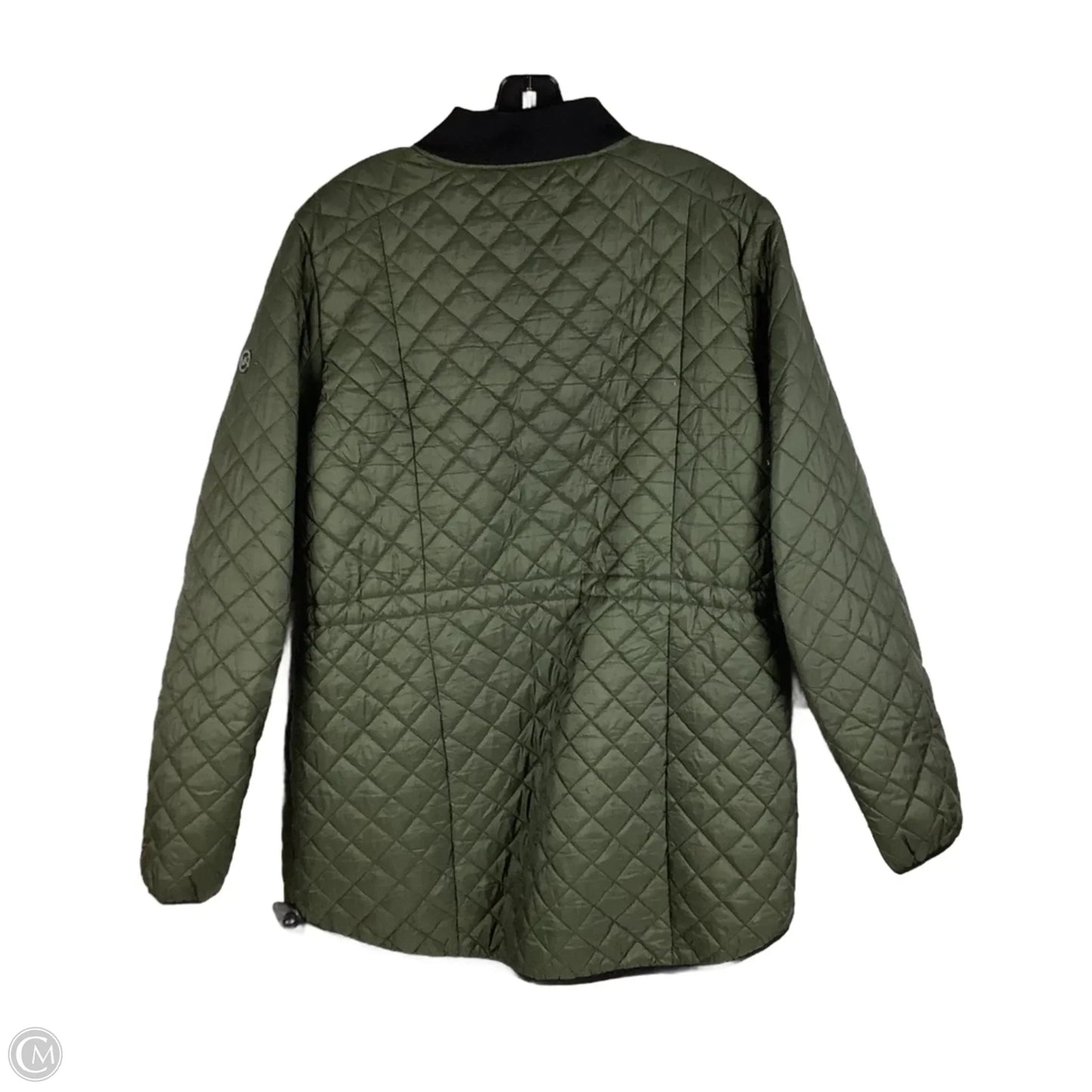Coat Puffer & Quilted By Michael By Michael Kors In Green, Size: Xl
