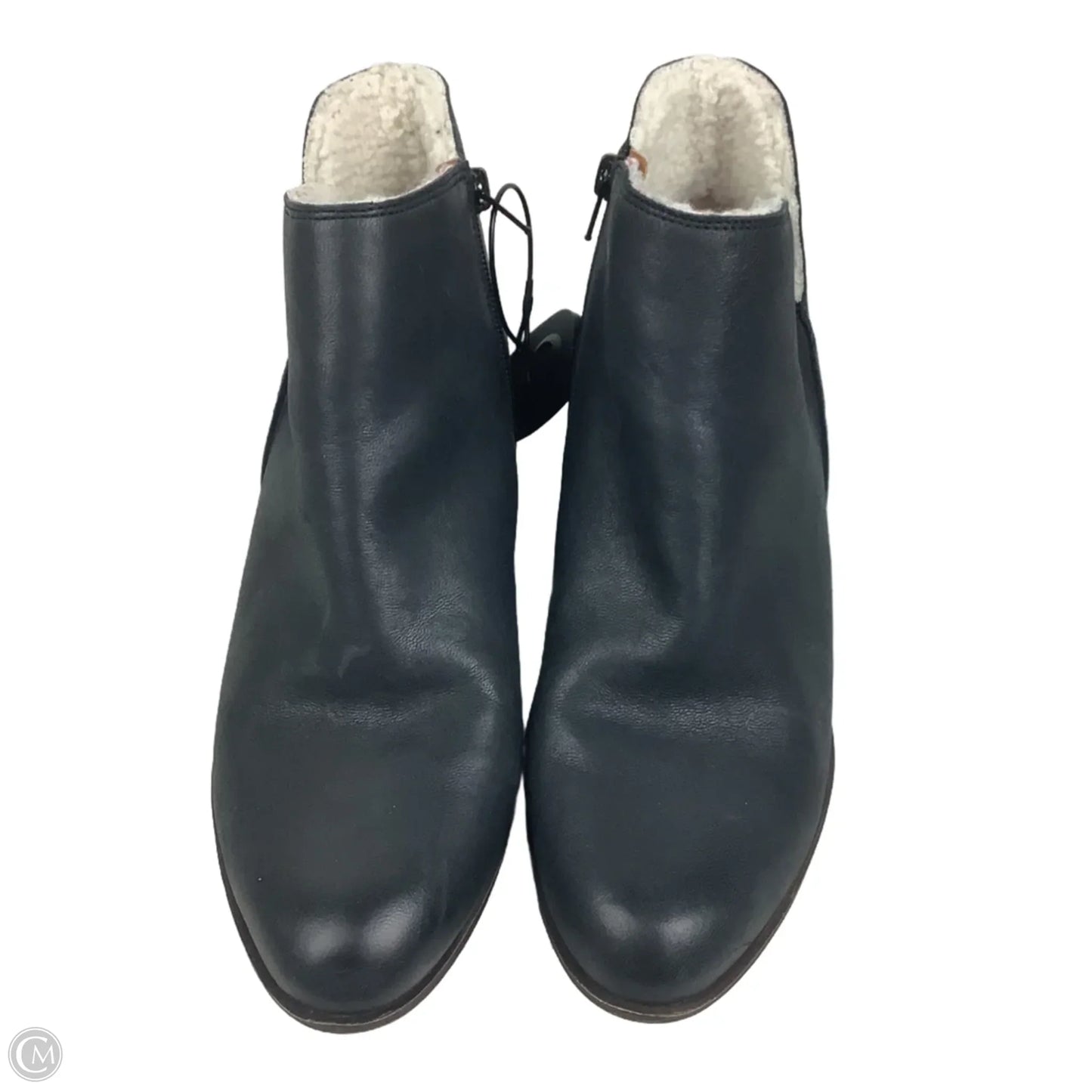 Boots Ankle Heels By Lucky Brand In Black, Size: 10